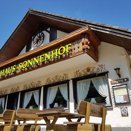 Hotel Landhaus Sonnenhof Todtnau Exteriér fotografie