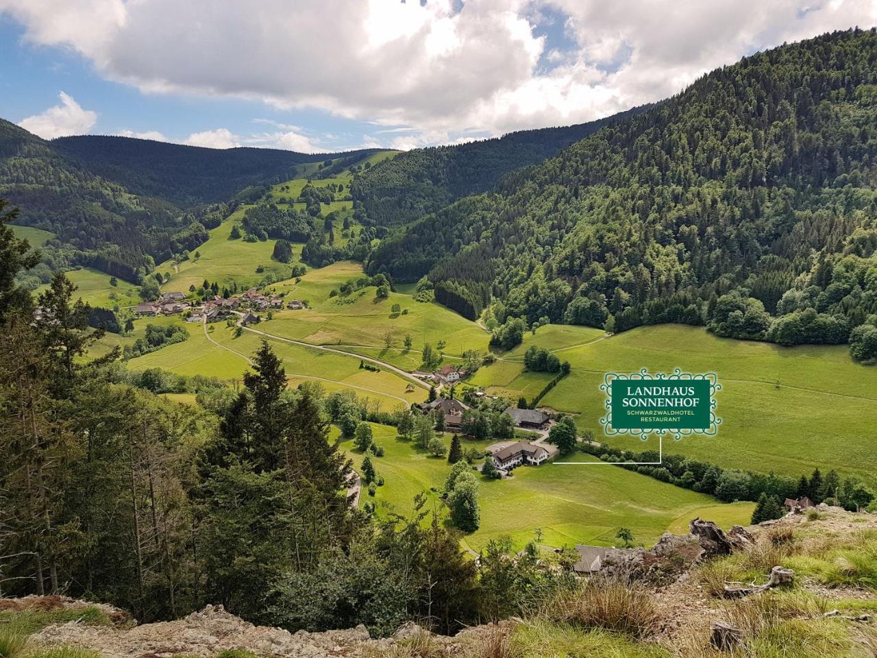Hotel Landhaus Sonnenhof Todtnau Exteriér fotografie